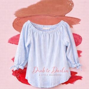 A Drab to Darlin Pick / Off The Shoulder Blouse